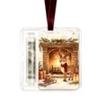 thumbnail image 2 of Arghm Acrylic Christmas Money Gift Ornament - Clear Cash Holder with Festive Design for Holiday Gifting, Ideal for Family and Friends, Perfect for Tree Decoration and Celebrations, 2 of 5