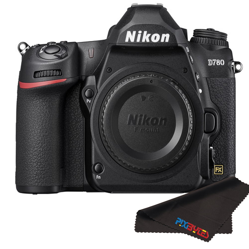 Nikon D780 DSLR Camera Body + Pixi- Cloth