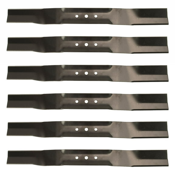 (6) USA Mower Blades® Walk Behind for Toro® 104-8697-03 108-9764-02P 22" Deck