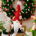thumbnail image 4 of Muñeco de gnomo navideño, adornos de muñeco sin rostro navideño, figuras enanas, muñeco de gnomo de peluche para decoración de fiestas en el hogar, 10,23 x 1,96 pulgadas, 4 of 8