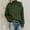 Green, variant on Turilly Womens Fashion Solid Long Sleeve Sweater Loose Turtleneck knitting Sweater
