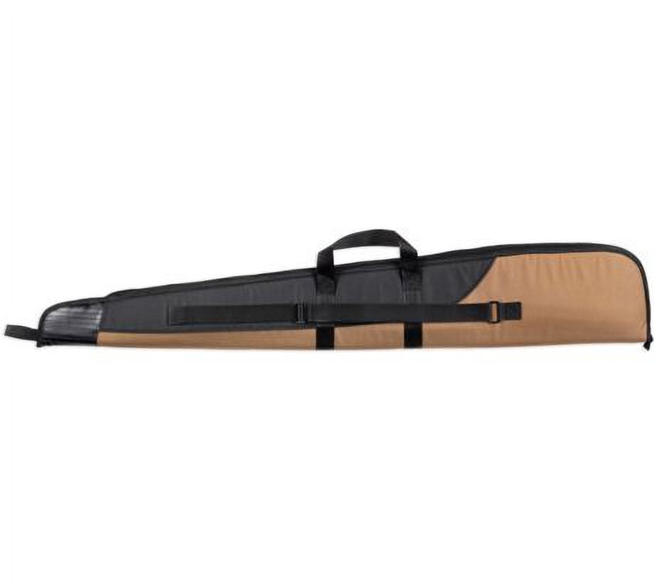Bulldog Superior Shotgun Case - 52" Blk W/ Tan Acces Pocket