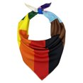 thumbnail image 2 of Pride Stripe Bandana, 2 of 4