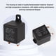 thumbnail image 2 of Relé de coche de 12 V, 200A, interruptor de desconexión remoto inalámbrico Dual remoto, ai Carevas Relé, 2 of 7