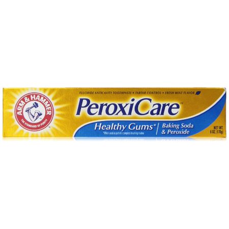 6 Pack - Arm & Hammer, Peroxi Care, Anticavity Toothpaste, Fresh Mint 6oz Each