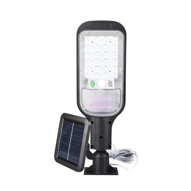 Luces Led Con Sensor De Movimiento De Alumbrado Público Solar Con Iluminación De Gran Angular De 180 Grados A Prueba De Agua Para Garaje De Valla De Jardín Guardurnaity HA036568-00