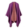 thumbnail image 3 of Womens Shawl Wrap Poncho Cape Cardigan Open Front For Gift Giving, 3 of 3