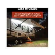 Lippert Components Solera Awning with Black Weatherguard