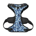 thumbnail image 5 of XMXY No Pull Dog Harness, Fashion Camo Style Adjustable Reflective Pet Harness with Oxford Vest, Medium Size, 5 of 8