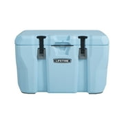 Lifetime 55 qt Bear-Resistant Camping Cooler, Premium High Performance, Ice Retention, Hard Cooler, 60 Can Capacity, Sky Blue (90914)