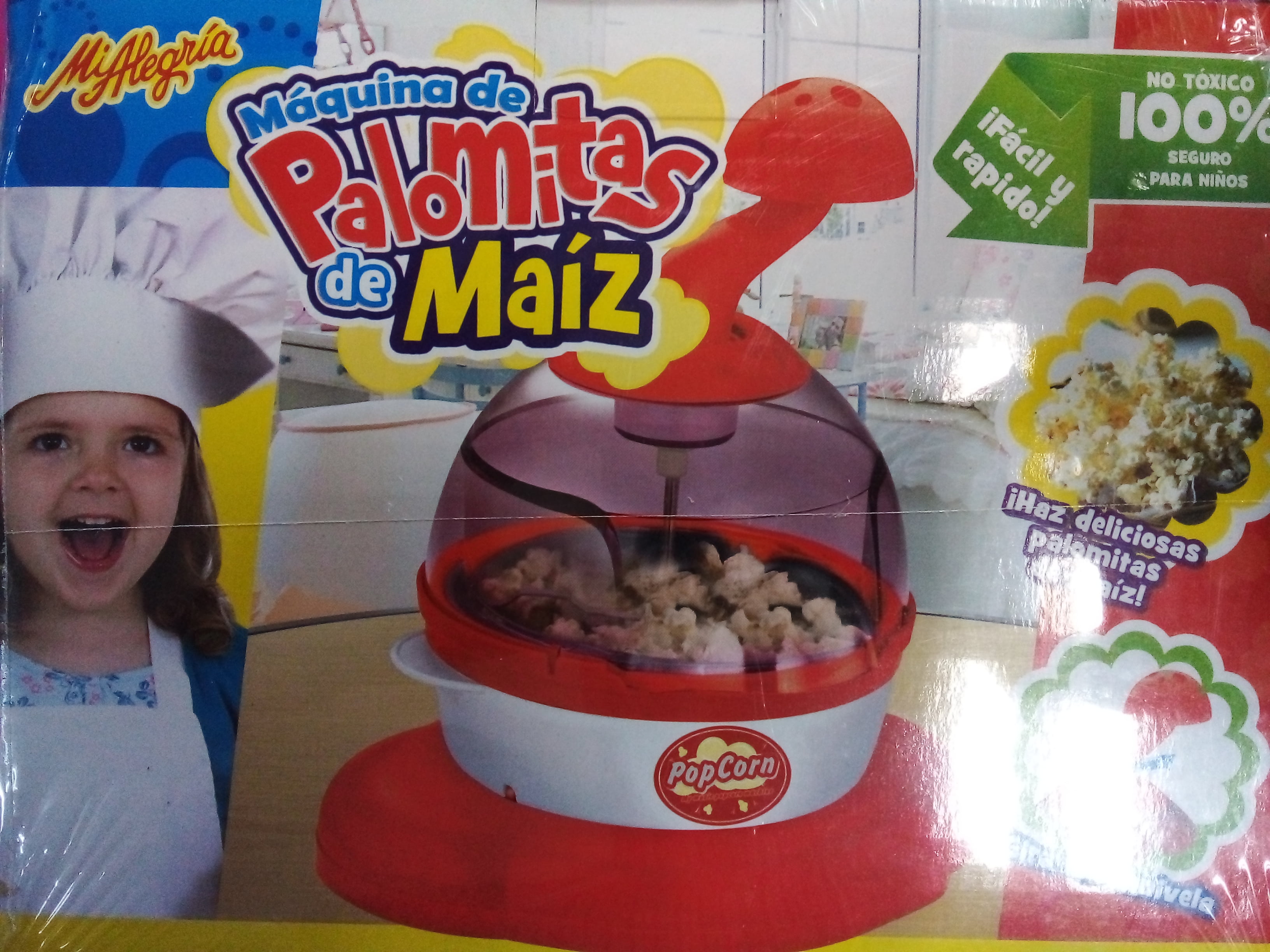 Maquina de Palomitas de Maiz Mi Alegria Mi Alegria 1859 Walmart en linea