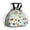 Pioneer Flower Floral-3, variant on Pioneer Flower Floral Print Pattern Drawstring Lunch Bag Women - Drawstring Lunch Bag Insulated for Work Office - Stain-Resistant Large Lunchbags for Women with Multi-Pockets
