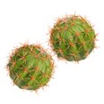 thumbnail image 4 of Car Antenna Decoration Green Foam 2Pcs 3.54X3.54X3.54In, 4 of 6