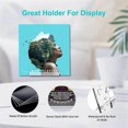 thumbnail image 4 of Vinyl Record Stand,Acrylic Vinyl Record Holder Vinyl Record Storage Record Player Now Playing Record, 4 of 5