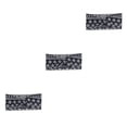 thumbnail image 3 of Diadema de ganchillo Sonducket Banda ancha de alta elasticidad Estampado Type1 NO1, 3 of 6