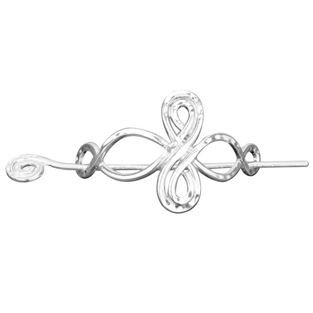 Celtic Knot Hair Clips Creative Bobby Pin Retro Woman Hair Decration Sliding Accessories Hairpin