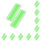 thumbnail image 1 of Herramienta de costura y bordado Speravity 2 unids/set verde Monolítico 10Conjunto, 1 of 6