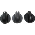 thumbnail image 4 of Set of 3 A/C Control Knobs for Climate Control System, 4 of 9