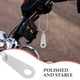 thumbnail image 3 of unbranded 2Ud Colgador De Bell Para Motocicleta En Titanio Plateado Para Y Seguridad En, 3 of 8