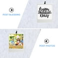 thumbnail image 2 of Weiweiguan 1pc Kids DIY Felt Photo Picture Handmade Photo Board Message Board for Classroom, 2 of 7
