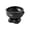 Black, variant on FEOLGEHLY Slow Feed Raised Dog Food Water Ceramic Bowl, Non Skid Cute Elevated Neck Protection Food Water Bowl for Small Dogs and Indoor Cats Household Pet Dining Bowl
