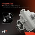 thumbnail image 6 of A-Premium Power Steering Pump Without Pulley Replacement for Dodge Dakota 1996-2002, 6 of 9