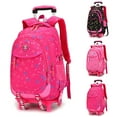 thumbnail image 2 of Sac à Dos Roulant à 2 Roues, Créatif et Adorable, Sac à Dos à Roulettes, Sac d'École pour Étudiant, 2 of 4