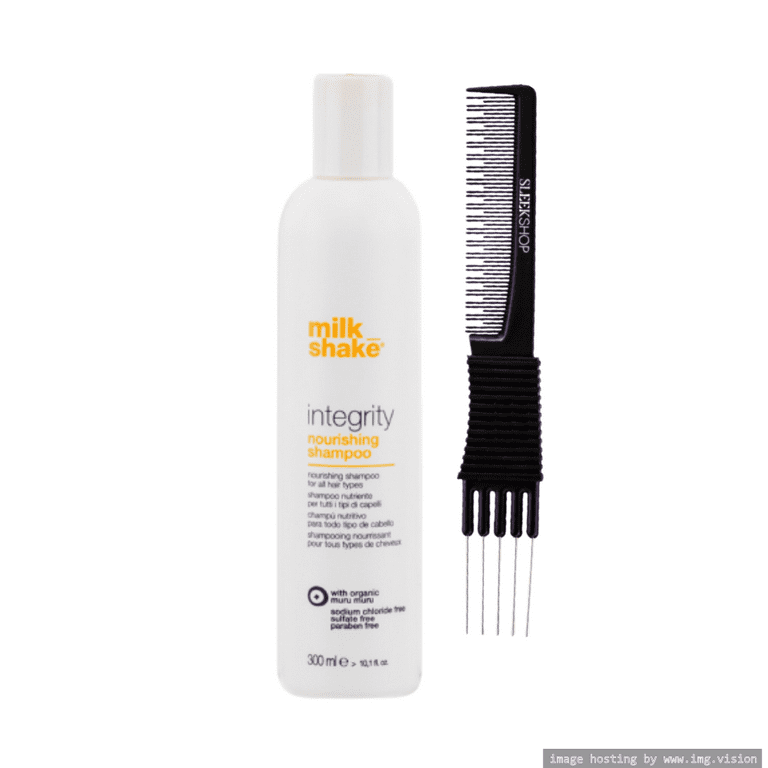 MILKSHAKE Integrity Shampoo (10.1 oz) with SLEEKSHOP Comb (PACK OF 1) - Walmart.com