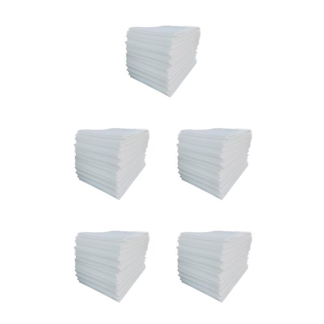 Sonducket 20 Pieces Practical Pearl Cotton Plate Insulation Shockproof Heating Cover Warm Wear-resistant Bag Reusable Package High Type2