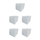 thumbnail image 2 of Minnieouse 20 Pieces Practical Pearl Cotton Plate Shockproof Cover Insulation Bag Warm Heating Wear-resistant Reusable High Package Type2, 2 of 6