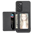 thumbnail image 1 of Case For FOXDOCK OPPO Reno 12 Stand Function RFID Blocking Magnetic Card Holder Complete Camera Safety, 1 of 4