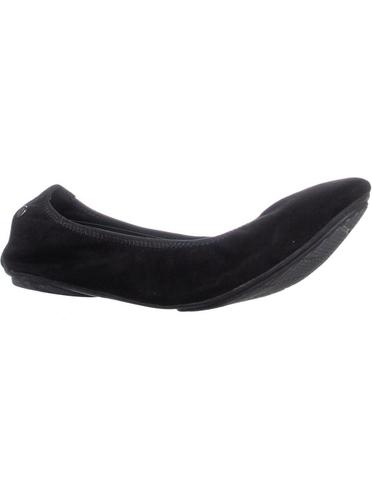 hush puppies suede flats