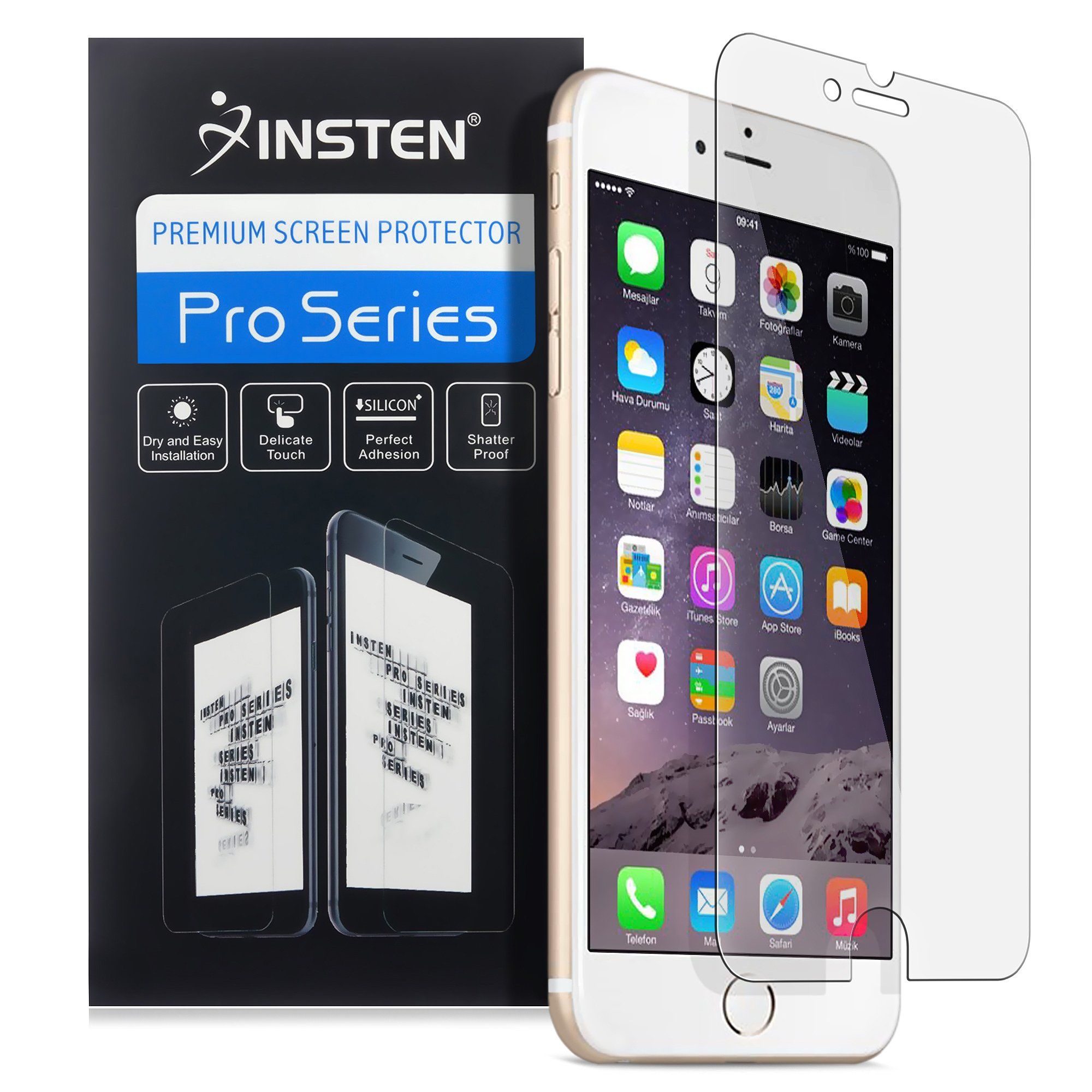 Insten Screen Protector for iPhone 8 Plus / iPhone 7 Plus (5.5") Film
