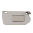 thumbnail image 2 of Gray Sturdy Long Lifespan Sun Visor Replacement Automotive Sunshade Left Hand Drive, 2 of 7