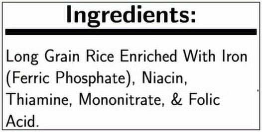 Producers Rice Oriental Long Grain, 50 Pound -- 1 Each.