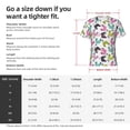 thumbnail image 4 of Bixox Men's Funny Chicken Printed Short Sleeve Skinny Athletic T-Shirt, 4 of 6