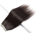 thumbnail image 4 of AmPm Hair Extensions for Women Tape In 20pcs 22 Inch 50g /Medium Brown/ Ombre 100% Remy Human Hair Balayage Rooted Hair Invisible Seamless Skin Weft Double Side Tape Hair, 4 of 7