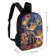 thumbnail image 2 of Lackadaisy-theme Backpack, Campus style schoolbag Bookbag with Adjustable Shoulder Straps And Large Zip Compartment, Unisex Travel Bags., 2 of 6