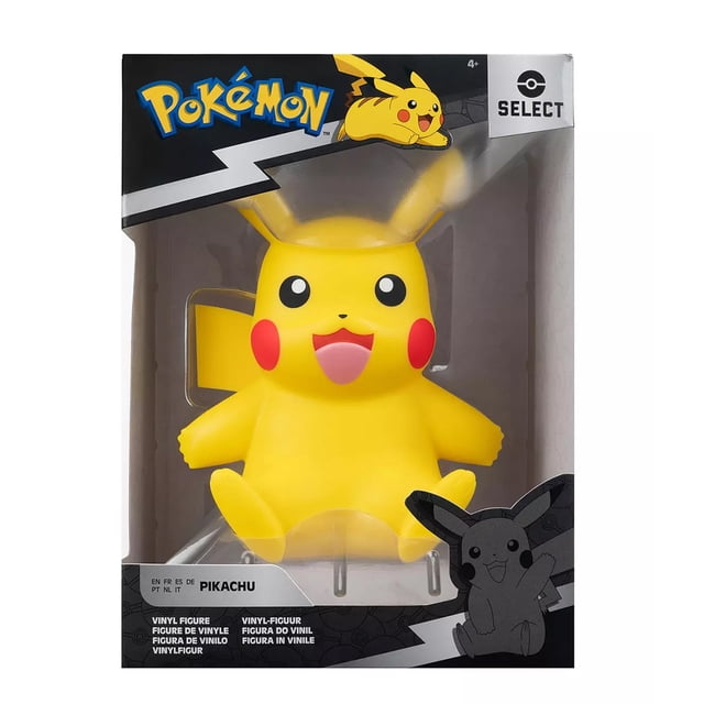 Figura Pokémon Jazwares Pikachu 20 cm