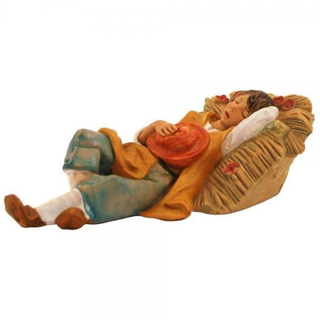 Roman Fontanini 5 Inch Series Ephraim the Sleeping Shepherd