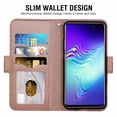 thumbnail image 2 of Case for Samsung Galaxy S10-5g, Phone Case Leather, Case Flip Case Magnetic Leather Case Protective Cover, 2 of 6