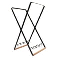 thumbnail image 4 of Trash Bag Holder Stand, Smoothly Appearance Strong Foldable Trash Bag Holder Stand Black  for Camping, 4 of 7