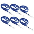 thumbnail image 2 of MasteelfCA 6Pcs Id Badge Lanyards Reusable Neck Lanyards Hanging Ropes Office Neck Lanyards with Buckle, 2 of 8