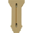 thumbnail image 4 of Ekena Millwork 7"W x 7 3/4"D x 14"H Jumbo Jefferson Wood Corbel, Alder, 4 of 18