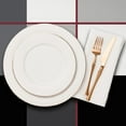 thumbnail image 3 of Oval Tablecloth Black And White Checkered Tablecloth, Modern Plaid Oval Tablecloth, Checkered Tablecloth, Indoor/Outdoor Waterproof Wrinkle Free Durable Gingham Tablecloth For Oval Tables 60 X 84 In, 3 of 6