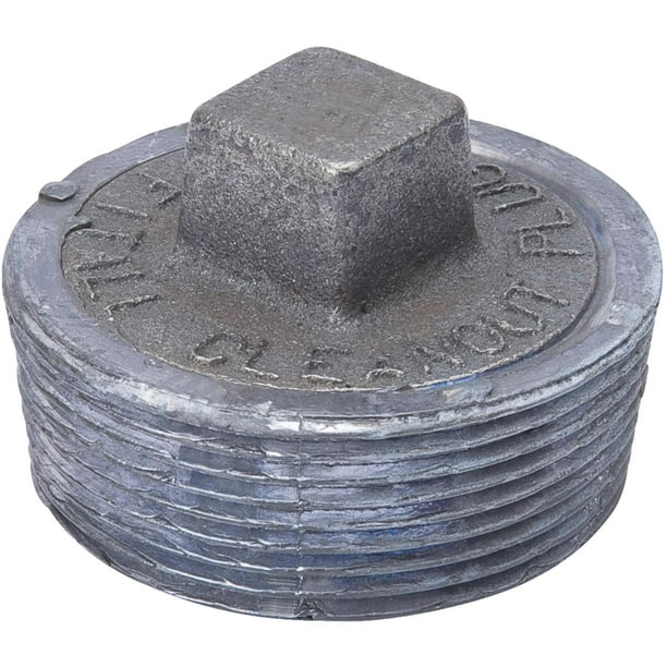 Lead Cleanout Plug