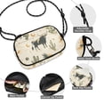 thumbnail image 3 of FORMRS Mini Crossbody Bag for Women Adjustable Rope Shoulder Casual Phone Purse, Cowboy Pattern, 3 of 7