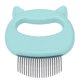 thumbnail image 1 of Peine de masaje para gatos y perros Cepillo de limpieza para eliminar el pelo Cepillo de limpieza para eliminar el pelo con tres colores opcionales, 1 of 4