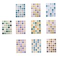 thumbnail image 3 of Minkissy 10 Packs Spot Stickers Assorted Color Paper Color Coding for Hand Account Records, 3 of 8