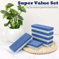 thumbnail image 4 of 6 Pack Foot Pumice Stone for Feet Callus Remover, Pedicure Tools for Feet, Foot Exfoliator and Foot Scrubber Dead Skin Remover Cracked Heel Repair, 4 of 7